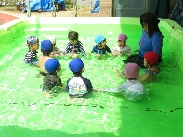 て をつ なごう みんなでて をつ なごう 伊吹幼稚園のブログ