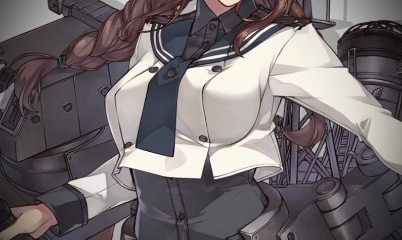 能代改二 艦これネバギブ Never Give Up