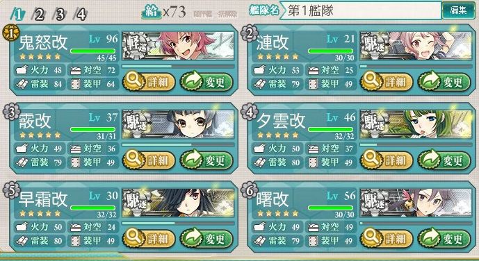 遠征計画 艦これネバギブ Never Give Up