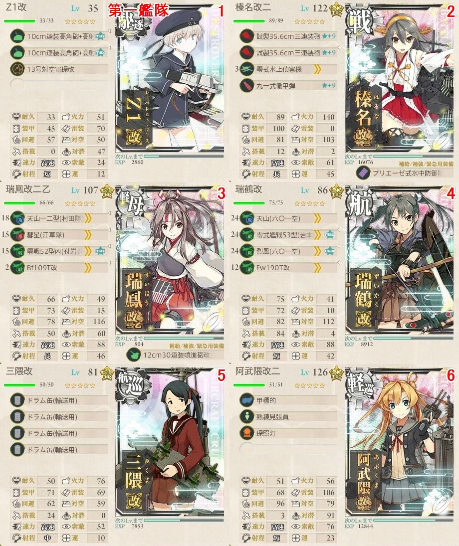 デイリーをイベント仕様で消化してみましたが 艦これネバギブ Never Give Up デイリーをイベント仕様で消化してみましたが 艦これネバギブ Never Give Up