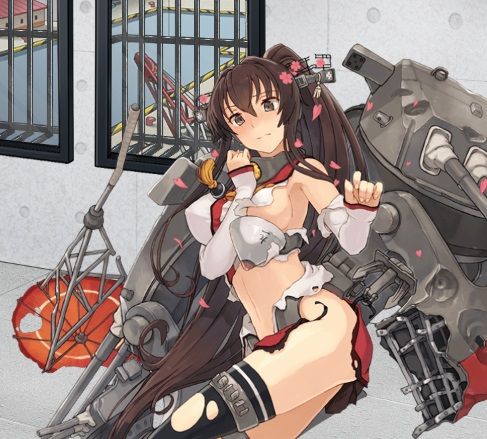 新規入手艦娘の中破絵 艦これネバギブ Never Give Up 新規入手艦娘の中破絵 艦これネバギブ Never Give Up