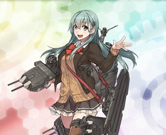鈴谷改二任務で強風改をゲット 艦これネバギブ Never Give Up