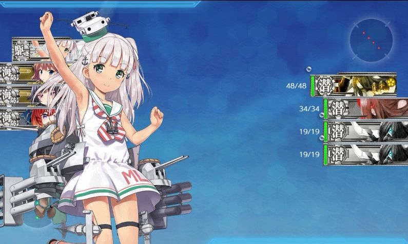 1 5でキラ付け 艦これネバギブ Never Give Up