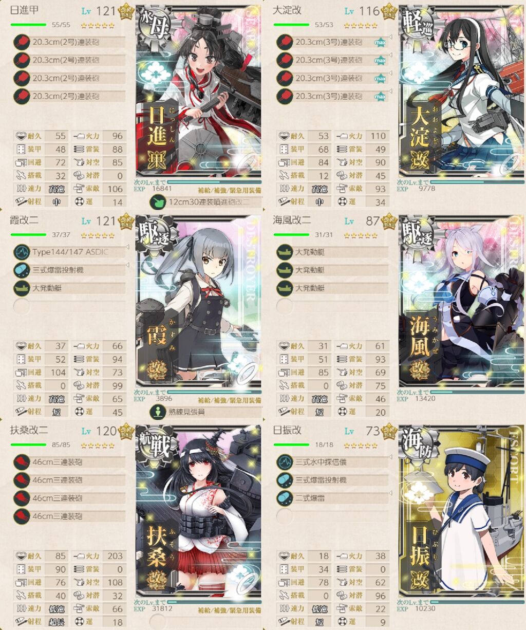 3月27日追加のマンスリー遠征 艦これネバギブ Never Give Up 3月27日追加のマンスリー遠征 艦これネバギブ Never Give Up