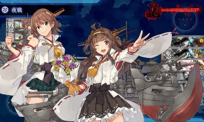 艦これ 今月の5 5 5 いろいろと試行錯誤 艦これネバギブ Never Give Up