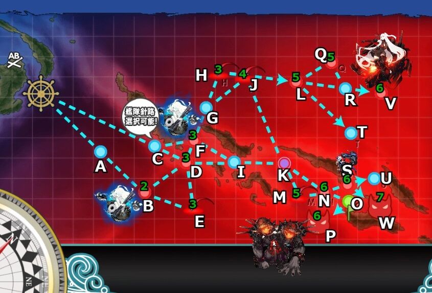 19秋イベ E 6甲 ルート解放ギミック 艦これネバギブ Never Give Up 19秋イベ E 6甲 ルート解放ギミック 艦これネバギブ Never Give Up