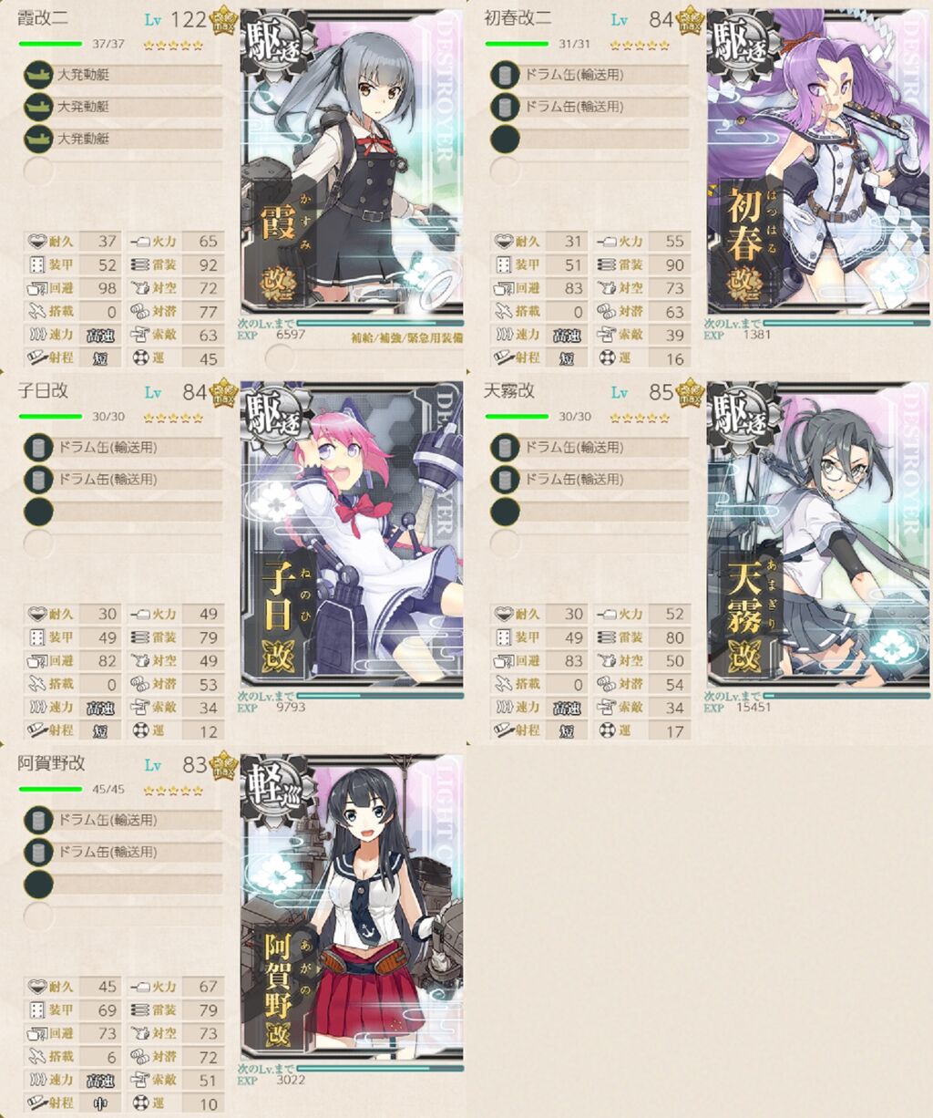 艦これ 小笠原沖哨戒線の強化を実施せよ 艦これネバギブ Never Give Up