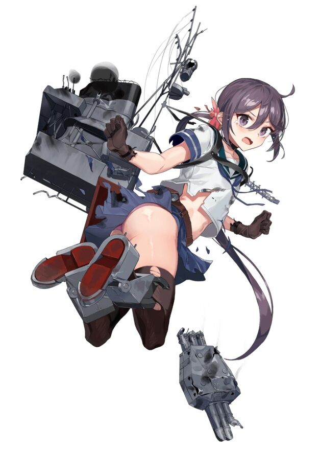 曙改二 : 艦これネバギブ -NEVER GIVE UP！-