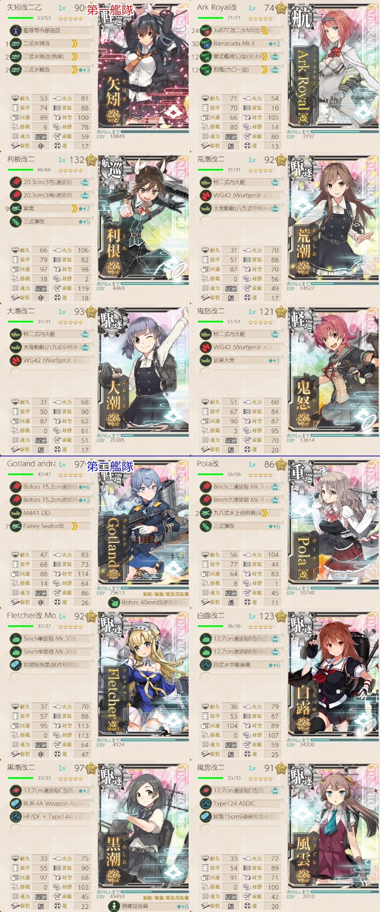 21夏イベ E 2 2 ギミック解除 艦これネバギブ Never Give Up