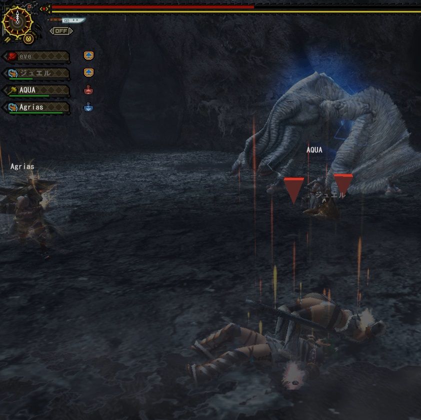 フルフル辿異種 Mhf Z イブコレ
