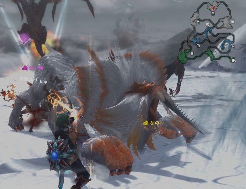 辿異ドドブランゴ解禁 Mhf Z イブコレ