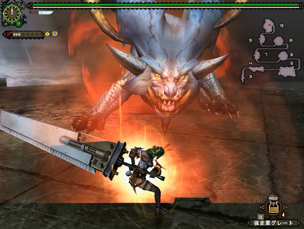 G級ナナ解禁 Mhf Z イブコレ