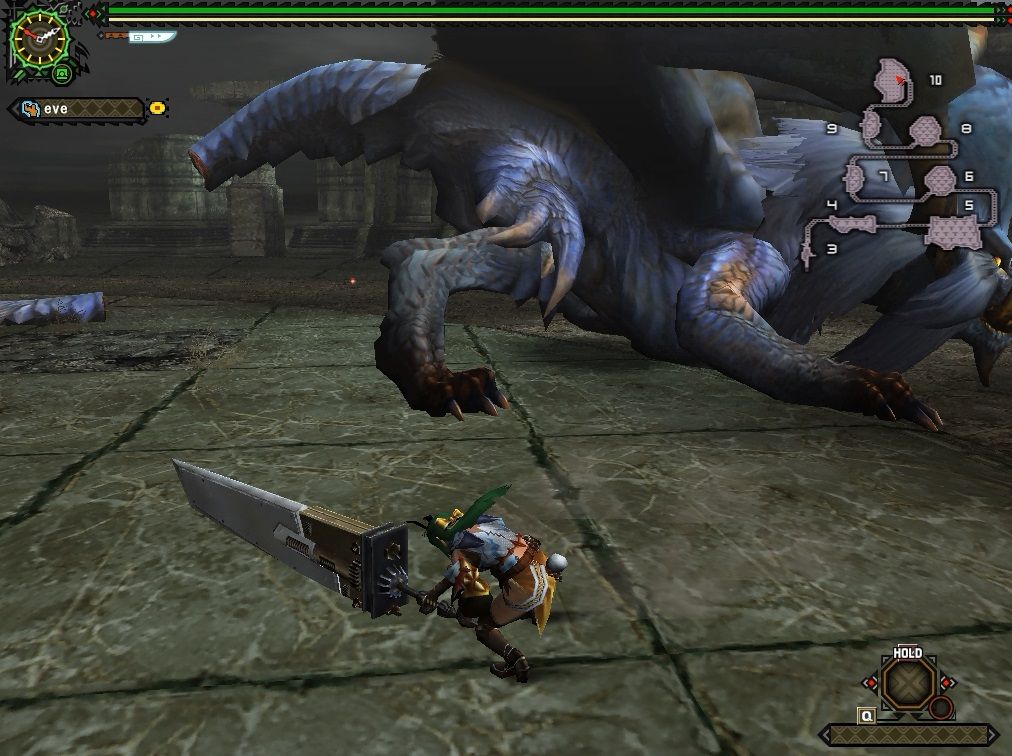 G級ナナ解禁 Mhf Z イブコレ