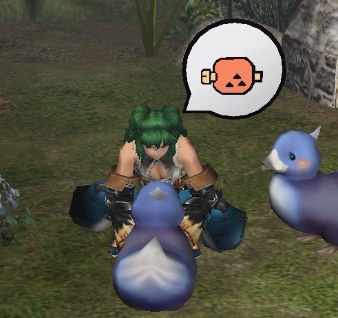 なぞの光る欠片 Mhf Z イブコレ