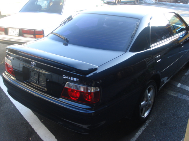 １００系 チェイサー ツアラーｖ こんなのも 車 クルマ くるまって楽しいですね