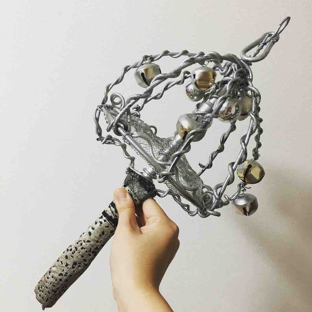 魔笛まであと10日！！！！かななDIY〜魔法の鈴、完成しました