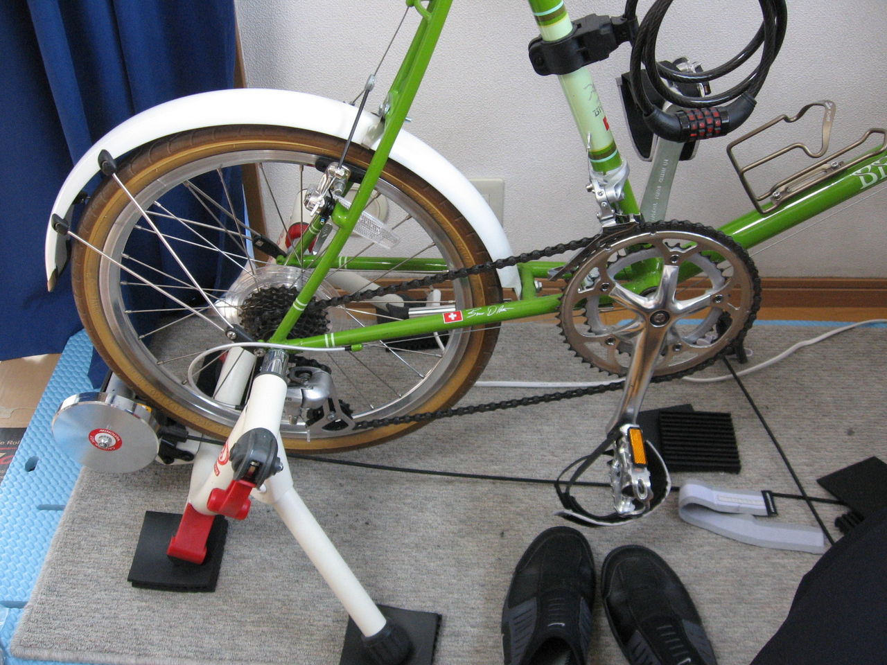 自転車 体力 つく