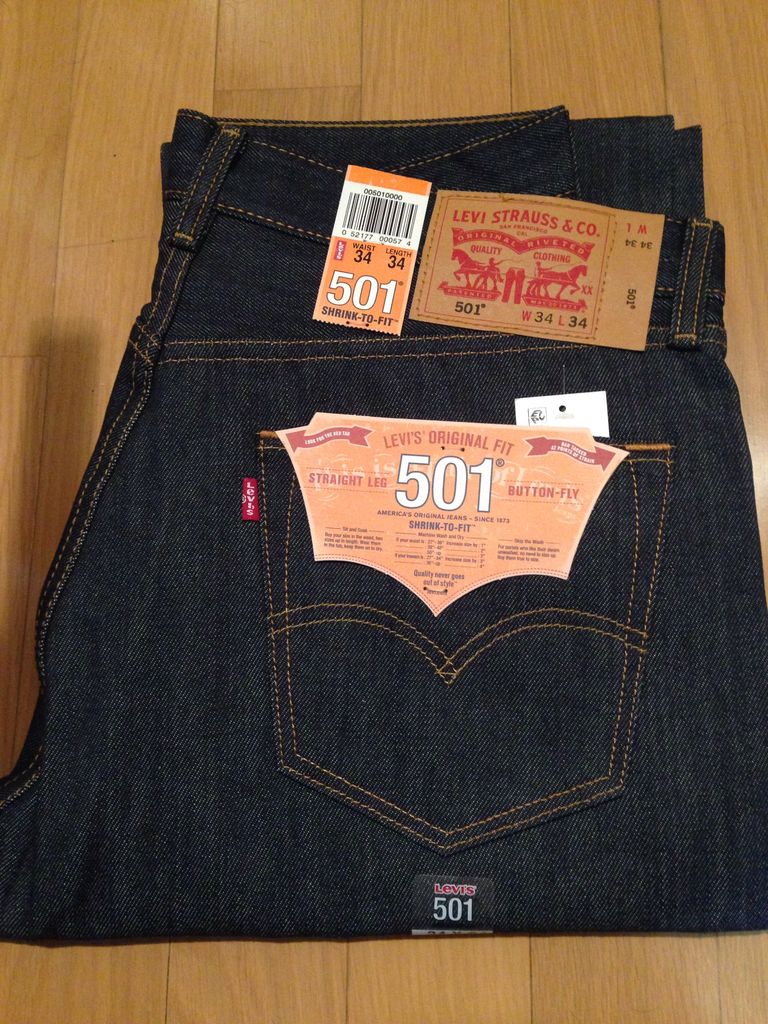 靴以外 ジーンズ リーバイス501 Usaライン リジッドが届いた 靴夢道 良いもの永く 靴 鞄 時計 革製品など紳士洋品を中心としたエイジング記録 靴以外 ジーンズ リーバイス501 Usaライン リジッドが届いた 靴夢道 良いもの永く 靴 鞄 時計 革製品など紳士洋品を中心としたエイジング記録