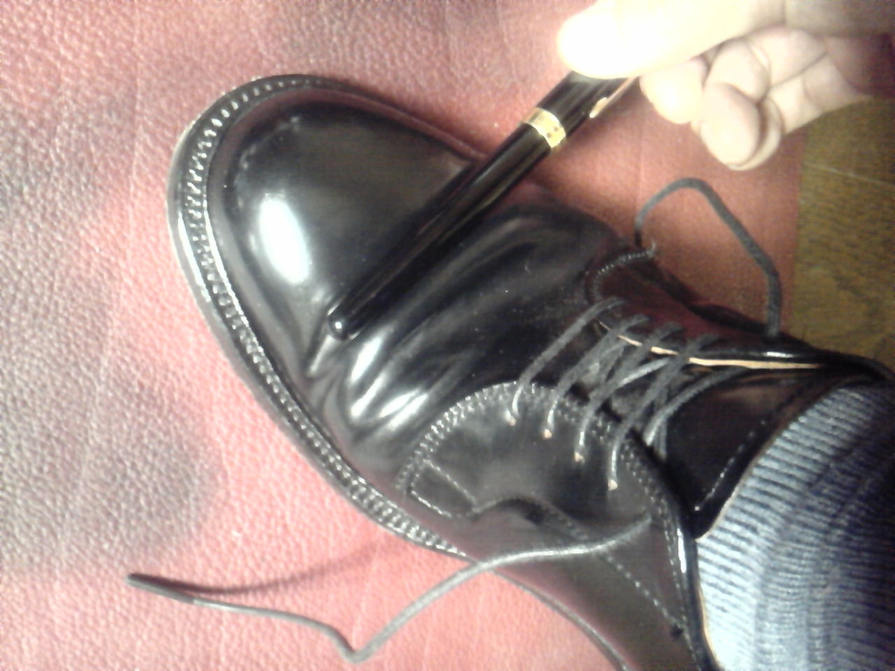 オールデン コードバンへの履き皺の入れ方 詳細 靴夢道 良いもの永く 靴 鞄 時計 革製品など紳士洋品を中心としたエイジング記録 オールデン コードバンへの履き皺の入れ方 詳細 靴夢道 良いもの永く 靴 鞄 時計 革製品など紳士洋品を中心としたエイジング記録