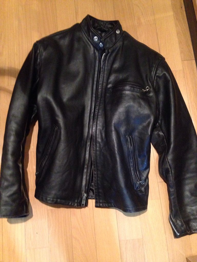 SCHOTT ショット　641 サイズ38 靴以外：革ジャン】ショット641 サイズ38 : 靴夢道～良いもの永く