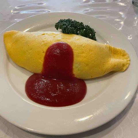 勧められた煉瓦亭へ 明治誕生オムライスからスタート おいしいグルメ ランチを食べて幸せ 元気になろう