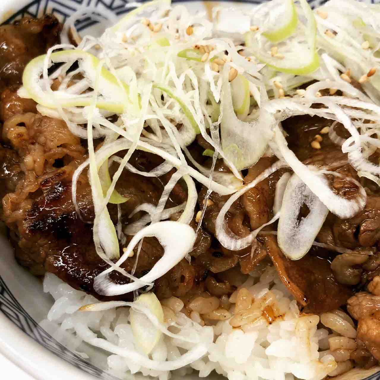 吉野家 牛カルビ丼 おいしいグルメ ランチを食べて幸せ 元気になろう