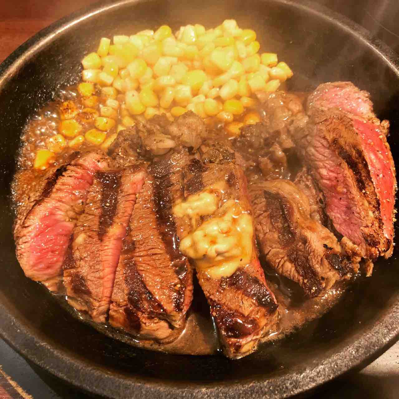 海浜幕張駅でいきなりステーキ ワイルドステーキ おいしいグルメ ランチを食べて幸せ 元気になろう