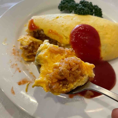 勧められた煉瓦亭へ 明治誕生オムライスからスタート おいしいグルメ ランチを食べて幸せ 元気になろう