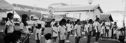 最前列（線）の心意気  『詰所に来てくれたお客さんを、喜ばさずには帰されん！』