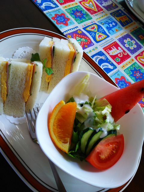 京都より、従姉が駆けつけて下さる。