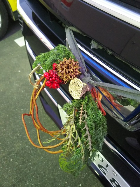 主任先生のお手製。