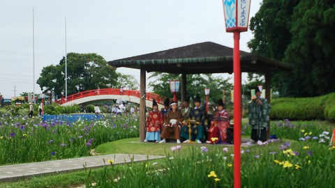 月次祭と雅楽演奏会