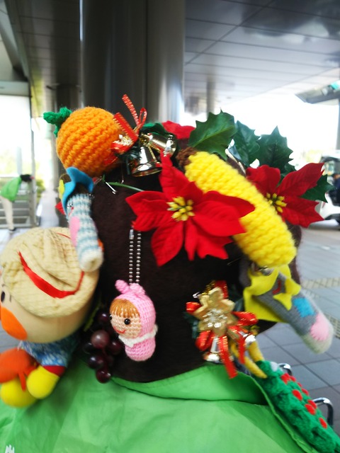 クリスマスだけ、ボランティア。