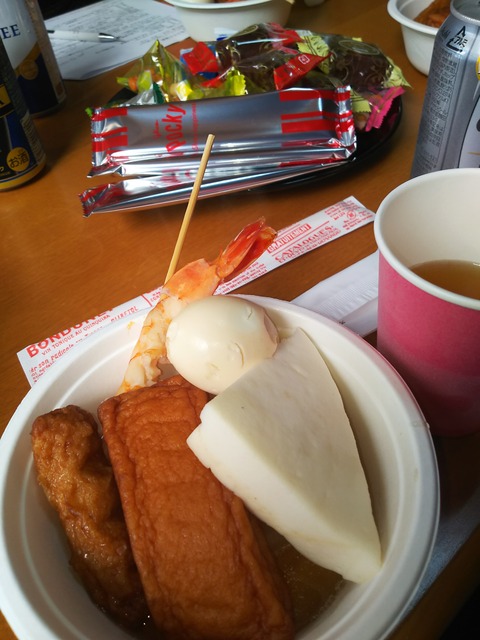 支部婦人会のおでん会