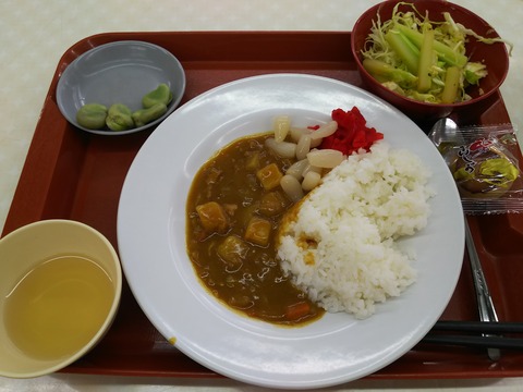 春はあけぼの、日曜日はカレー。