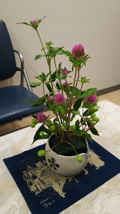 ボランティアが、心の癒し。