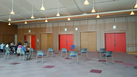 椅子ヨガのあとのお素麺が美味すぎる。