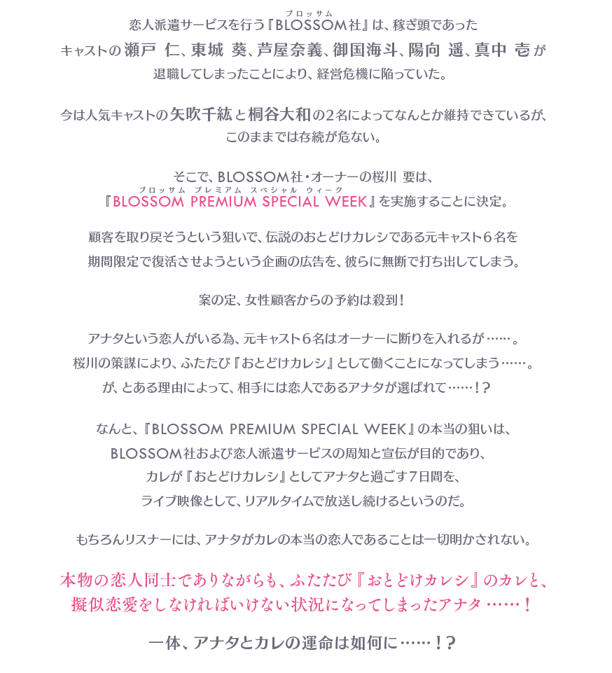 おとどけカレシmore Love Vol 2 御国海斗 Cv八代拓 感想 乙女系オタクのブログ