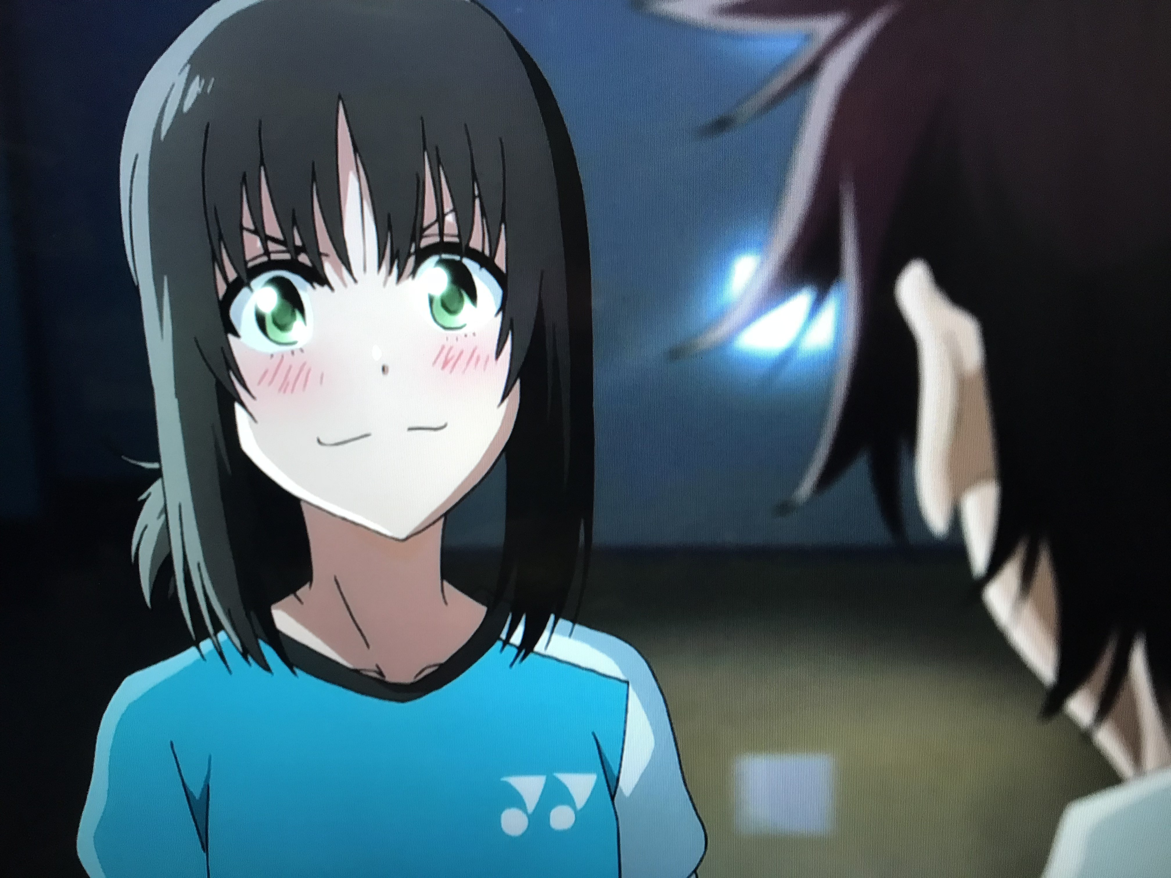 打つ時の筋肉が良かったアニメ 恐怖 氷人形愚痴屋敷