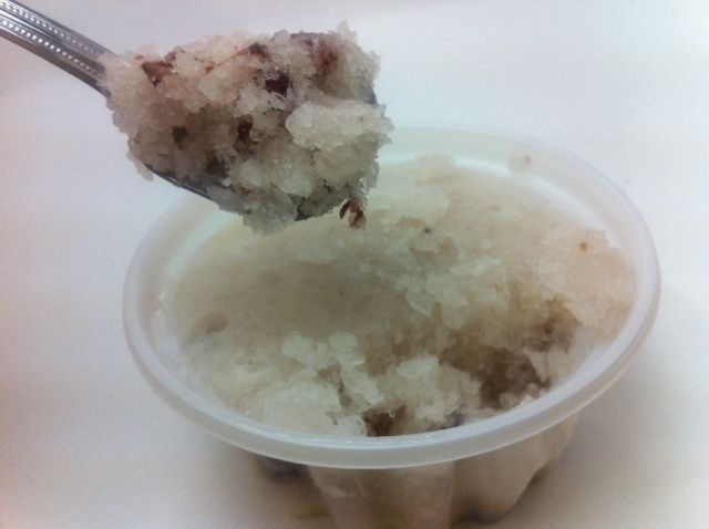 練乳あずき氷 アイスクリームソムリエ ぜんざえもん のblog