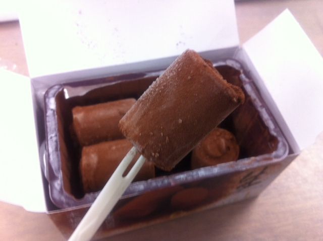 生チョコアイス アイスクリームソムリエ ぜんざえもん のblog
