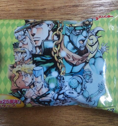 ジョジョ 25周年【B賞】記念メモリアルパネル グリコ 当選品 ジョジョ25周年【B賞】記念メモリアルパネルグリコ当選品