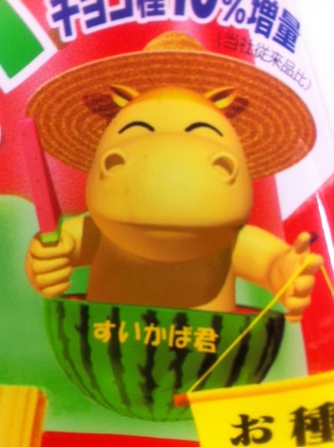 Bigスイカバー アイスクリームソムリエ ぜんざえもん のblog