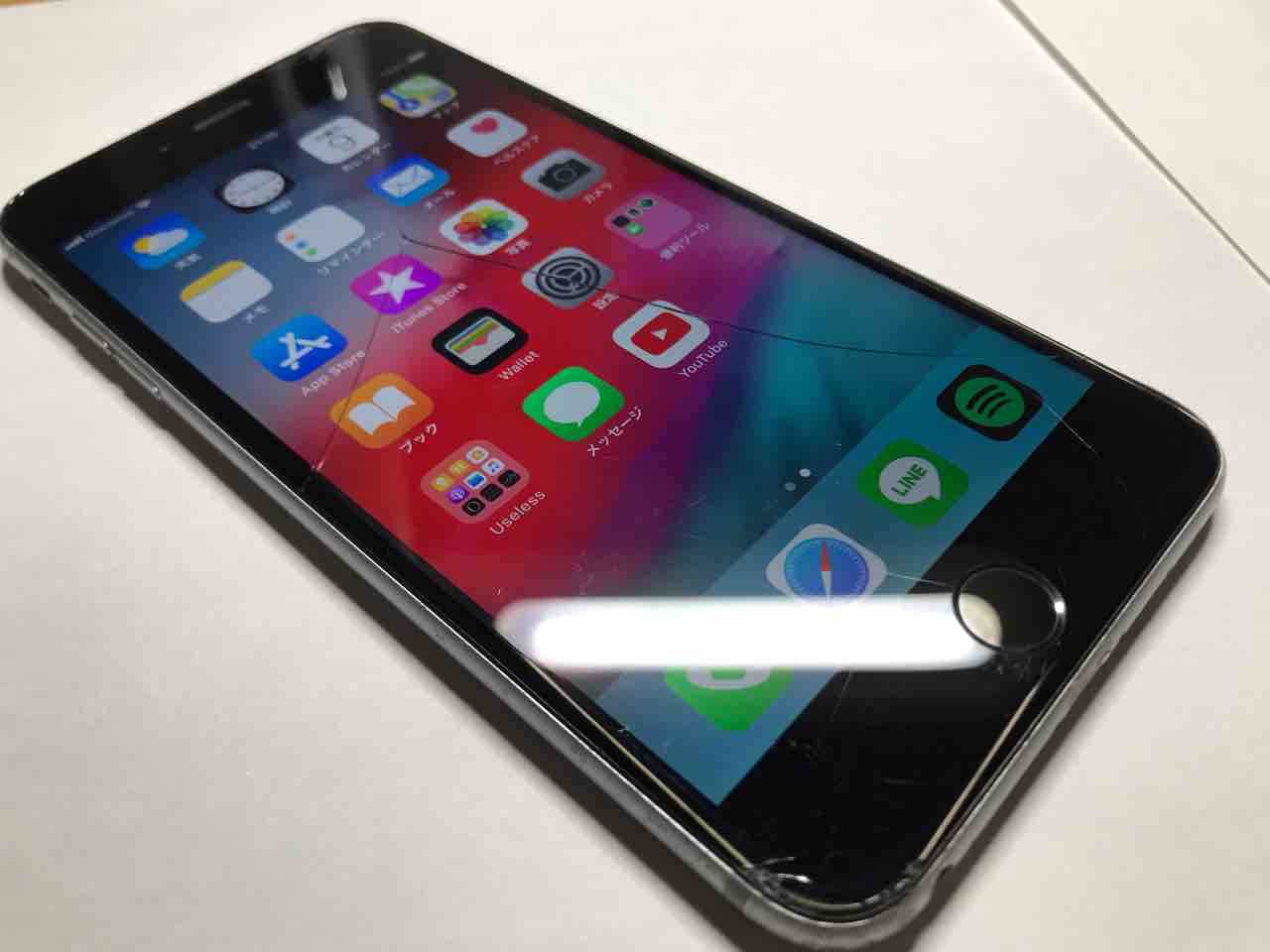 ジャンクなiphone 6s Plusのレビュー 田舎のガジェット高校生