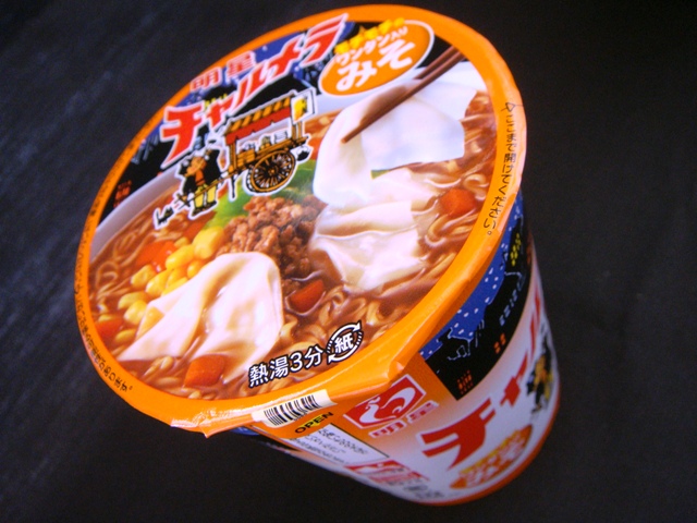 明星 チャルメラカップ みそ 食癖