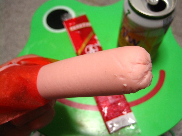 丸善 ホモソーセージ 食癖