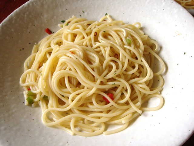 日清 Spa王 ペペロンチーノ 食癖