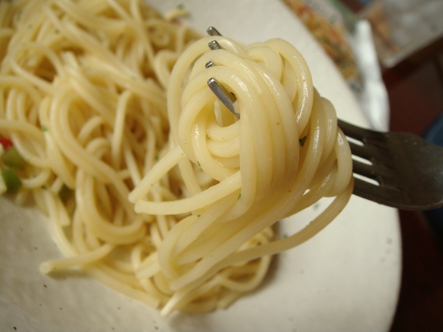 日清 Spa王 ペペロンチーノ 食癖