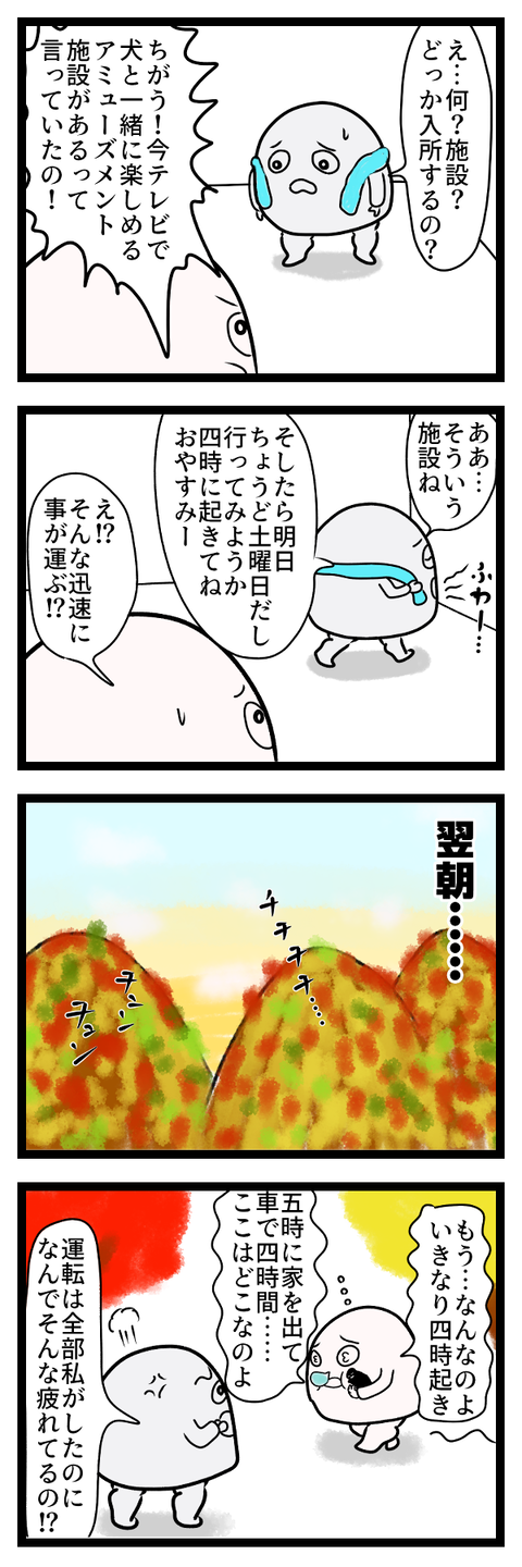 楽しめ！飼い犬とのプチ旅行②