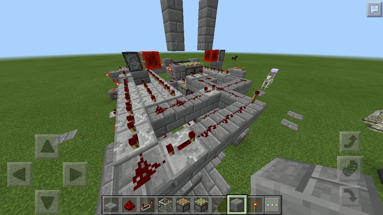 その63 下開き自動ドアを作る 2 2 たけろぐ Minecraft部 その63 下開き自動ドアを作る 2 2 たけろぐ Minecraft部